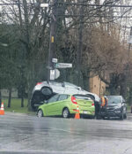 Accident sur Desaulniers