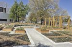 Inauguration du jardin InterLAB créé par les finissants de l’ITA