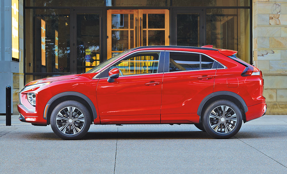 Le Mitsubishi Eclipse Cross 2022