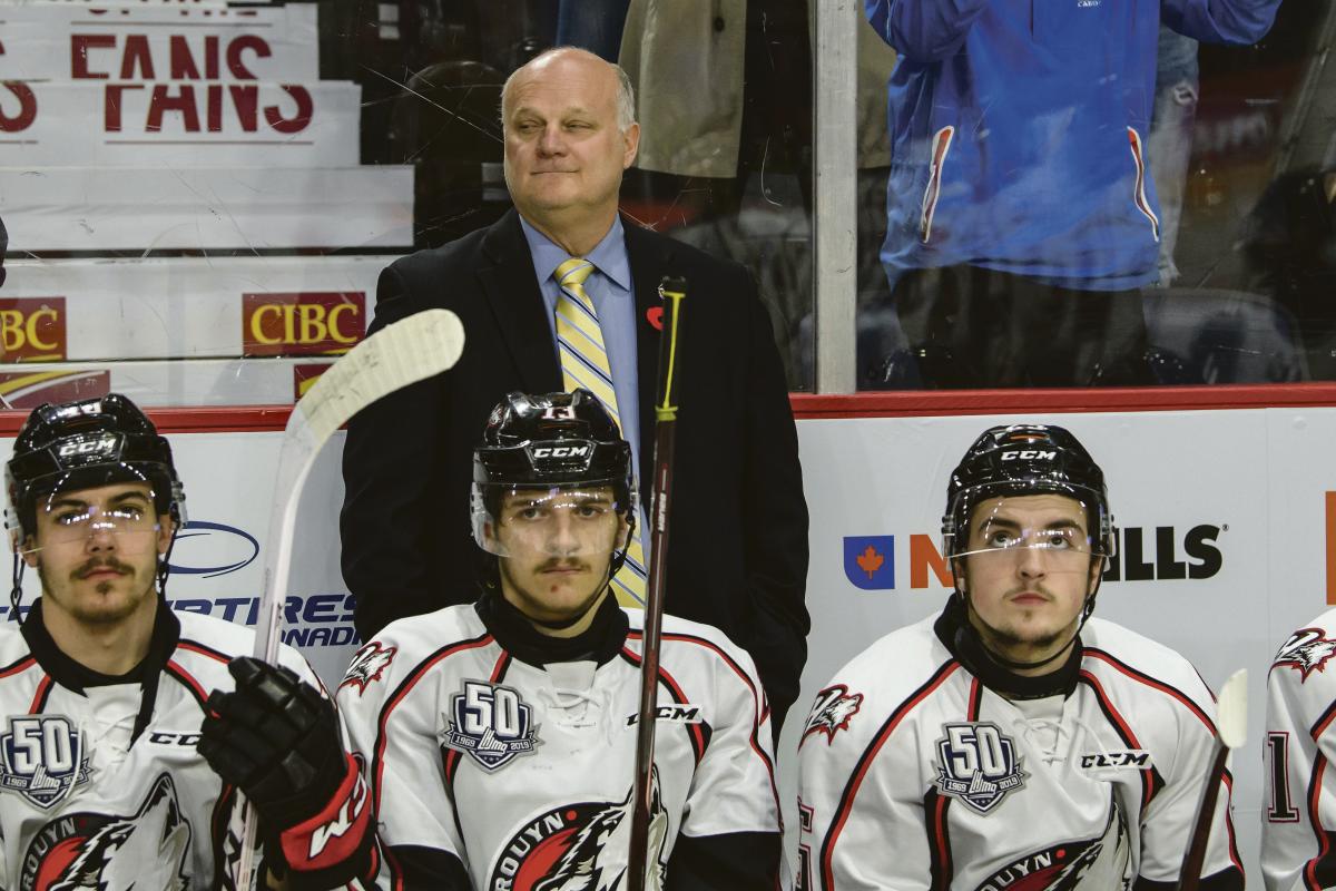 Mario Pouliot ne sera pas de retour avec les Huskies de Rouyn-Noranda pour se concentrer sur sa santé. Photo Vincent Éthier – LHJMQ