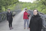 Un nouveau pont pour Chouette à voir!