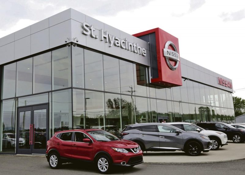 Le propriétaire de la concession Nissan de Saint-Hyacinthe, Groupe Beaucage, s’est hissé parmi les 36 entreprises les mieux gérées au Canada. Photo Robert Gosselin | Le Courrier ©