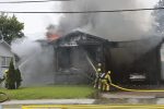 Une résidence détruite par un violent incendie