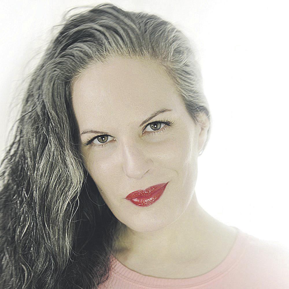 L’auteure Karoline Georges. Photo gracieuseté