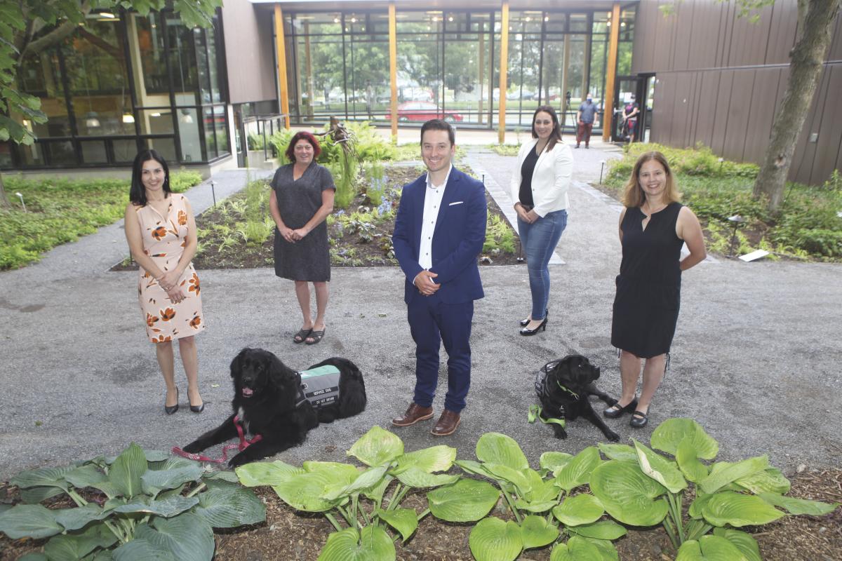 Le projet Leski pour tous, qui s’adresse aux personnes victimes d’actes criminels, pourra voir le jour grâce à une contribution de 150 736 $ du gouvernement du Québec. Photo Robert Gosselin | Le Courrier ©