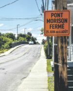 Le pont Morison fermé pour cinq semaines