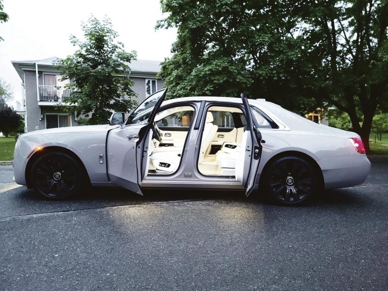 Rolls Royce Ghost. Photo Marc Bouchard