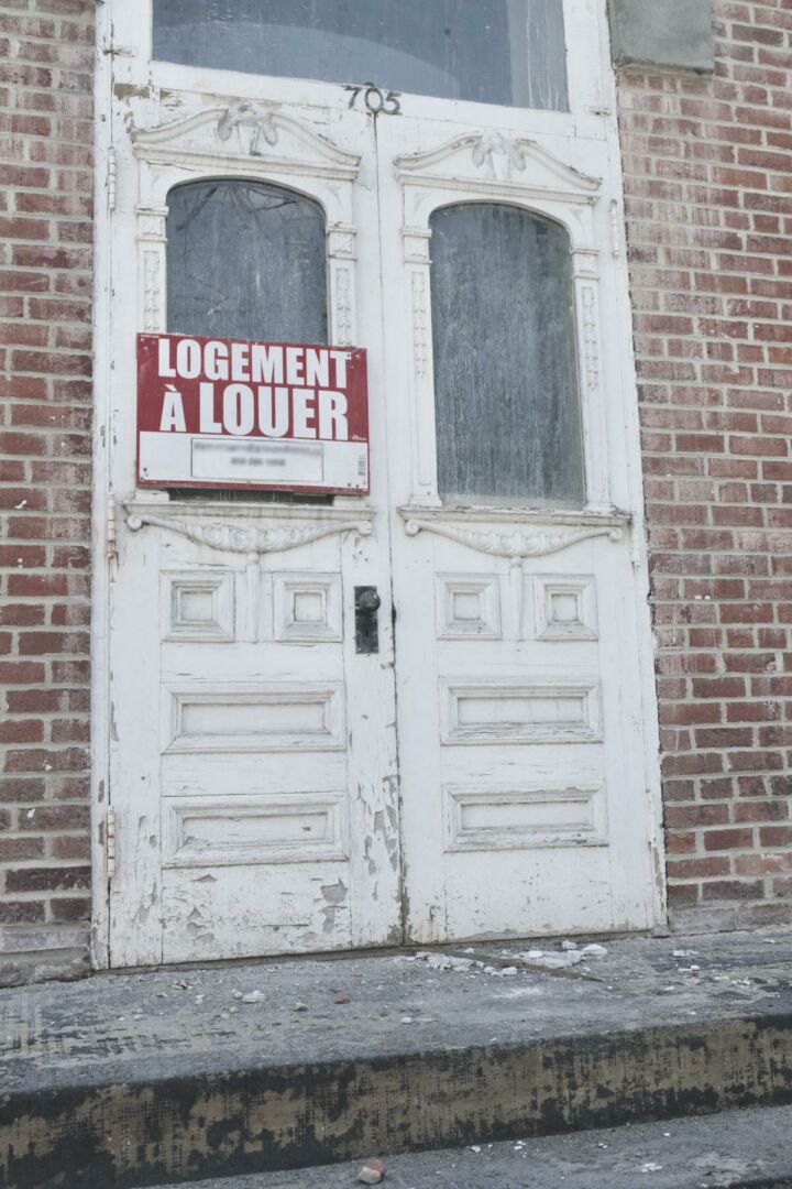 Les ménages qui se cherchent un logis à Saint-Hyacinthe ont encore quelques choix qui s’offrent à eux. Photo Robert Gosselin | Le Courrier ©
