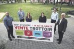 La vente trottoir reviendra cette année