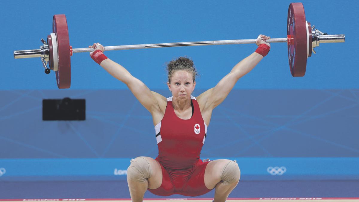 Annie Moniqui, Olympienne qui a représenté La Machine Rouge à Londres en 2012, savait déjà à l’époque que Tali Darsigny, qu’elle considère comme sa « petite sœur », lui succéderait un jour. Photo Olympique Canada