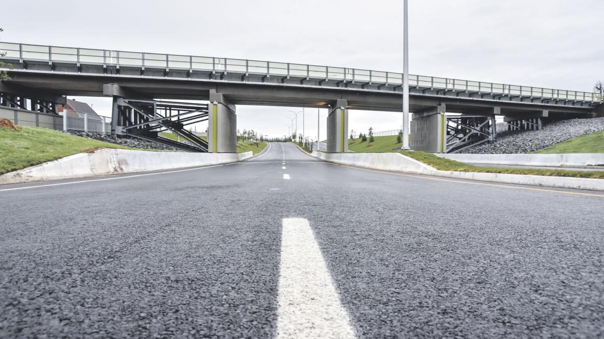 Les automobilistes pourront emprunter le tunnel Casavant dès le 16 juillet. Photo François Larivière | Le Courrier ©