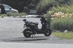 Accident pour un scooter