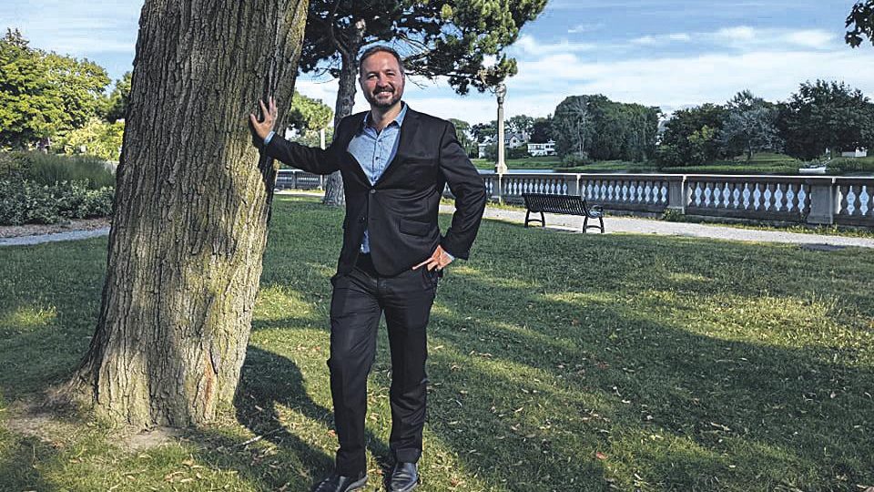 L’environnement est un enjeu important, estime le candidat bloquiste Simon-Pierre Savard- Tremblay. Photo Jordanne Maynard