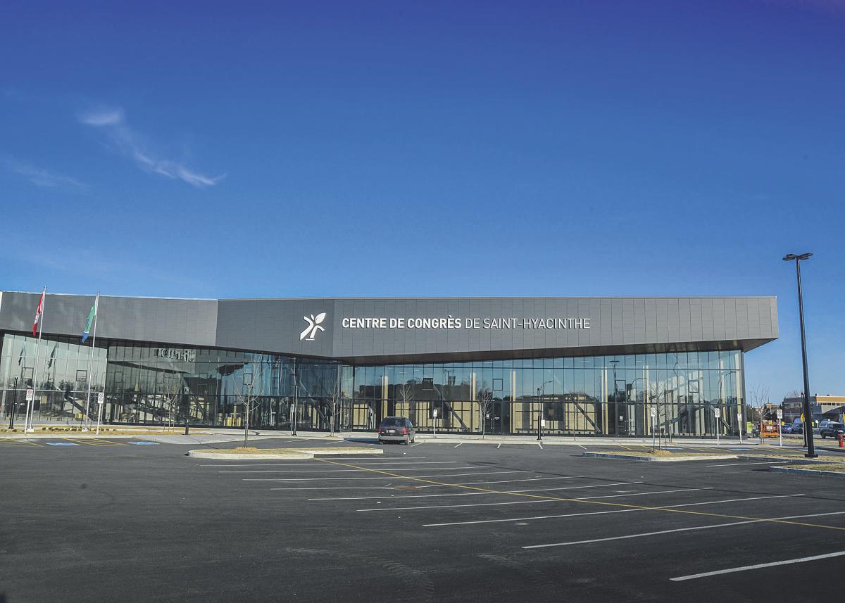 La Ville de Saint-Hyacinthe accorde une aide de financière à son gestionnaire pour réduire les impacts de la pandémie sur ses activités. Photothèque | Le Courrier ©