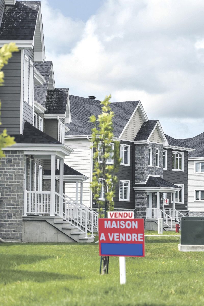 Le prix médian des maisons a atteint 340 000 $ dans la région de Saint-Hyacinthe. Photothèque | Le Courrier ©