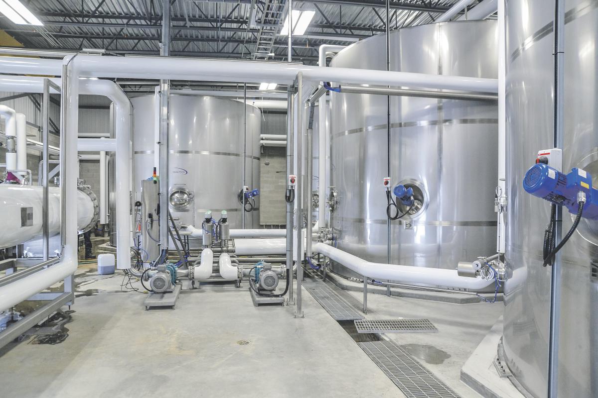 La Ville de Saint-Hyacinthe souhaite accueillir une chaire de recherche à son usine de biométhanisation et est prête à y investir la somme de 250 000 $ sur cinq ans. Photothèque | Le Courrier ©
