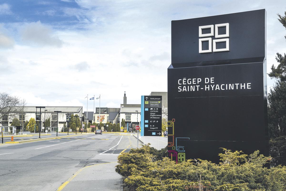 Le Cégep de Saint-Hyacinthe verra ses directions changées à la rentrée scolaire. Photothèque | Le Courrier ©