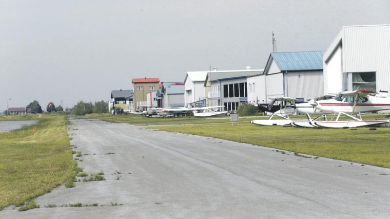 La Ville de Saint-Hyacinthe est en voie de concrétiser l’acquisition de l’aéroport de la municipalité. Photothèque | Le Courrier ©