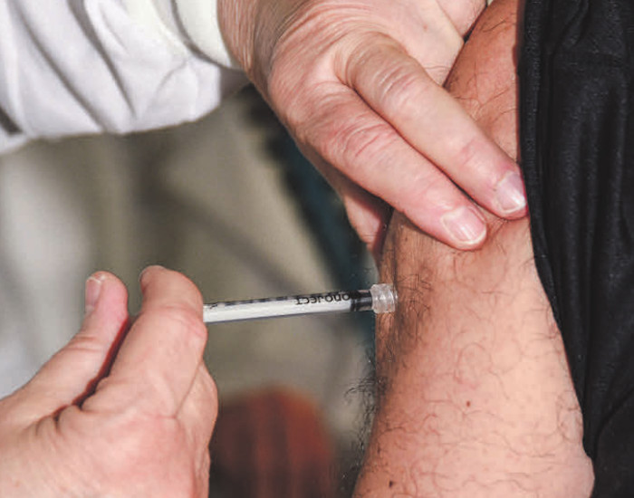 Le nombre de personnes adéquatement vaccinées continue de progresser dans la région. Photo DSP de la Montérégie