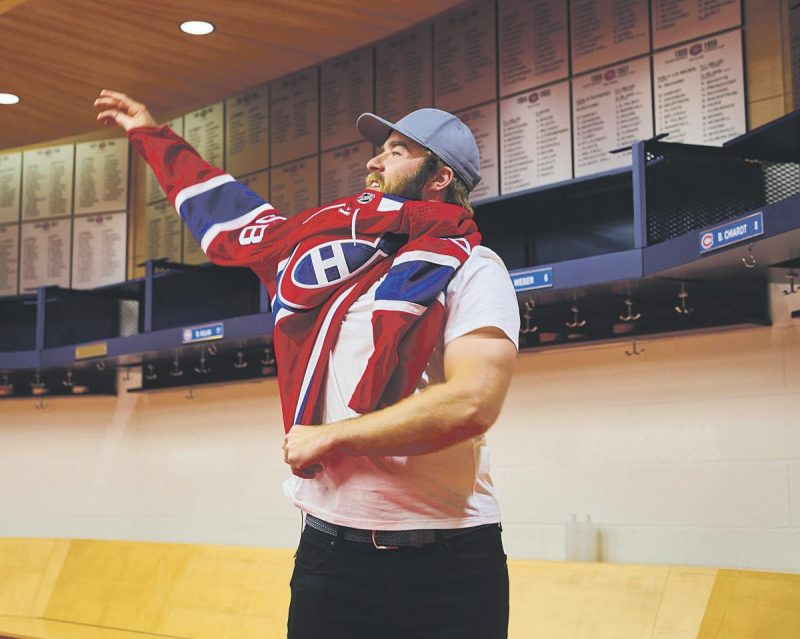 Photo Facebook Canadiens de Montréal