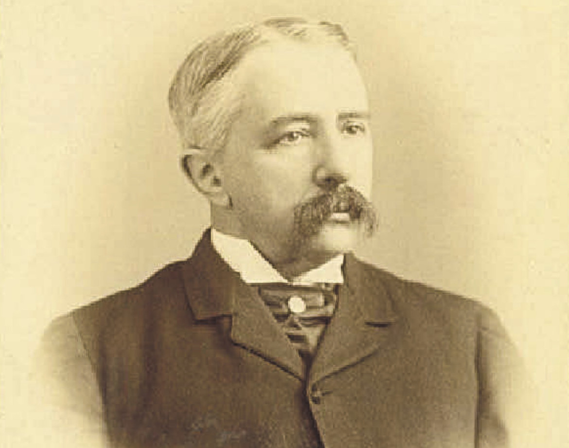Pierre Boucher de la Bruère en 1894. Photo Collection du Centre d’histoire de Saint-Hyacinthe, Fonds CH009