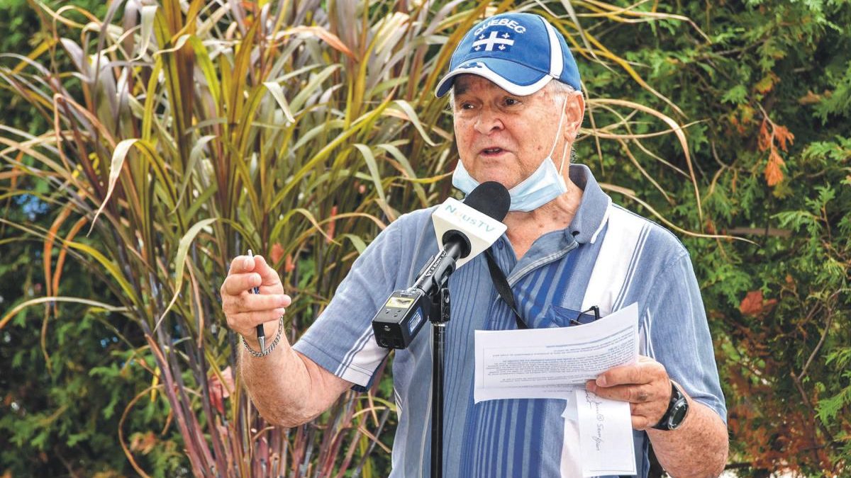 Jacques Beauséjour. Photo François Larivière | Le Courrier ©