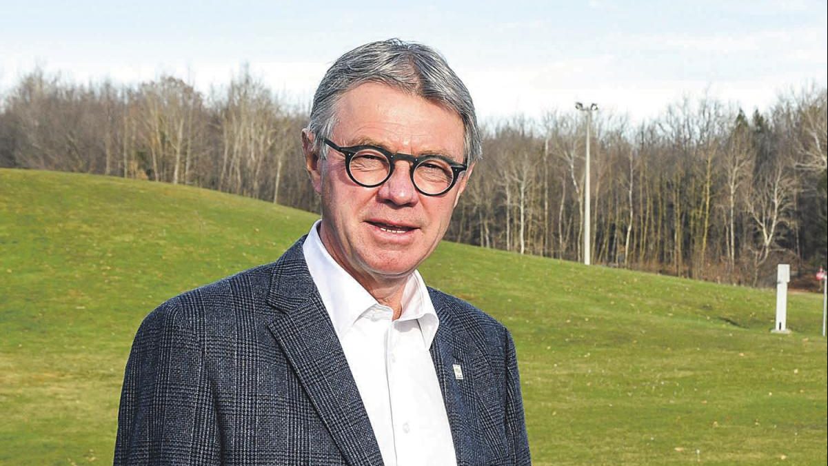 Le maire Claude Corbeil a interpelé les candidats aux élections fédérales sur quatre points. Photothèque | Le Courrier ©