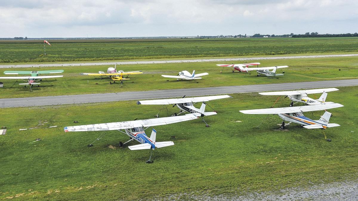 Comme la MRC des Maskoutains avant elle, la Ville de Saint-Hyacinthe a pu compter sur l’expertise de la firme Octant Aviation pour évaluer l’achat de l’aéroport de Saint-Hyacinthe. Photothèque | Le Courrier ©