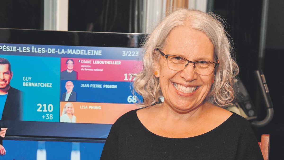 Brigitte Sansoucy.Photo François Larivière | Le Courrier ©