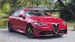 Alfa Romeo Giulia Quadrifoglio : amore è amore