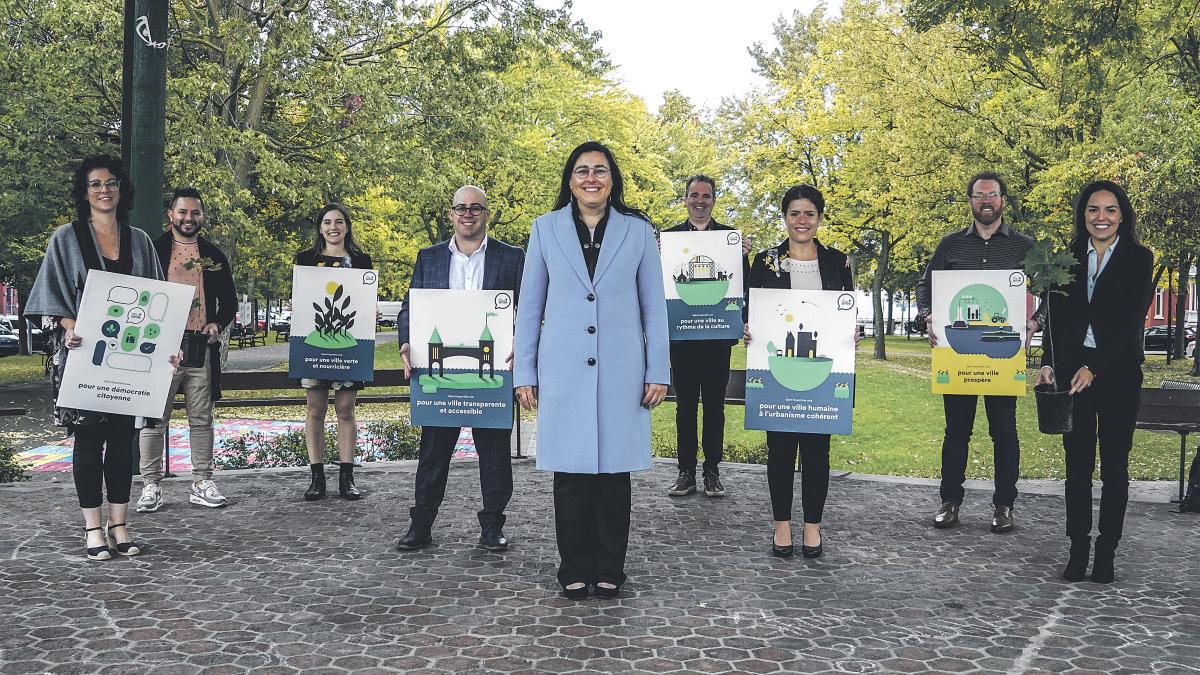 Saint-Hyacinthe unie a dévoilé sa plateforme électorale. Photo gracieuseté