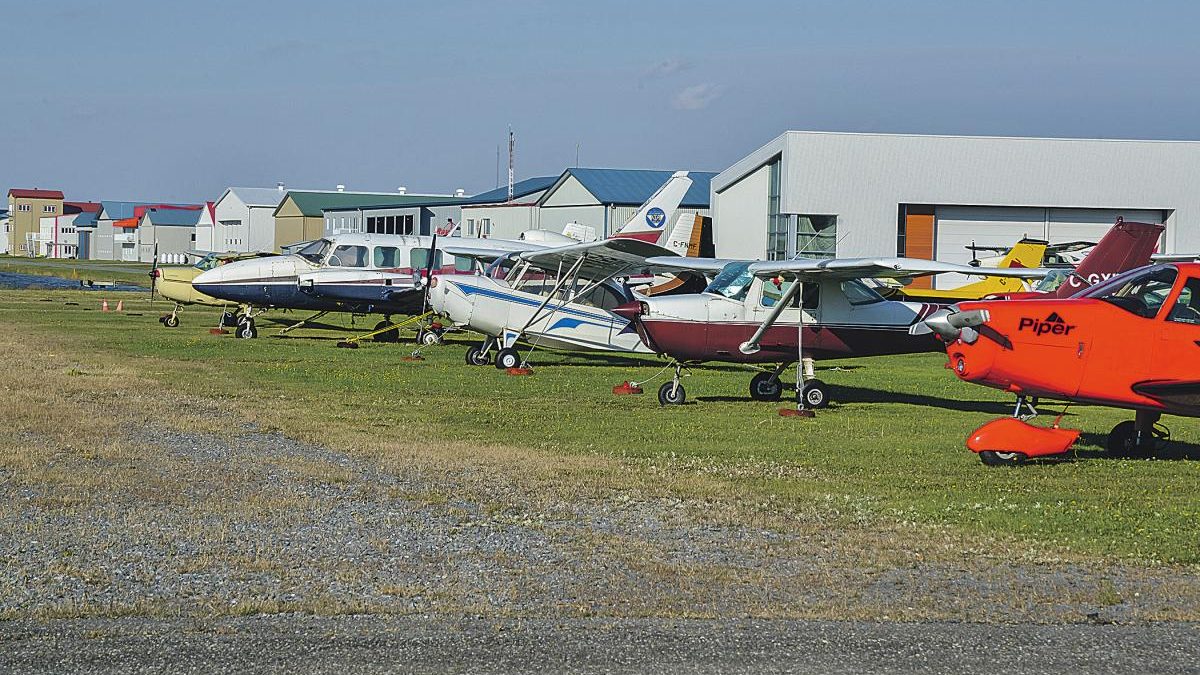 L’aéroport de Saint-Hyacinthe restera privé. Photothèque | Le Courrier ©