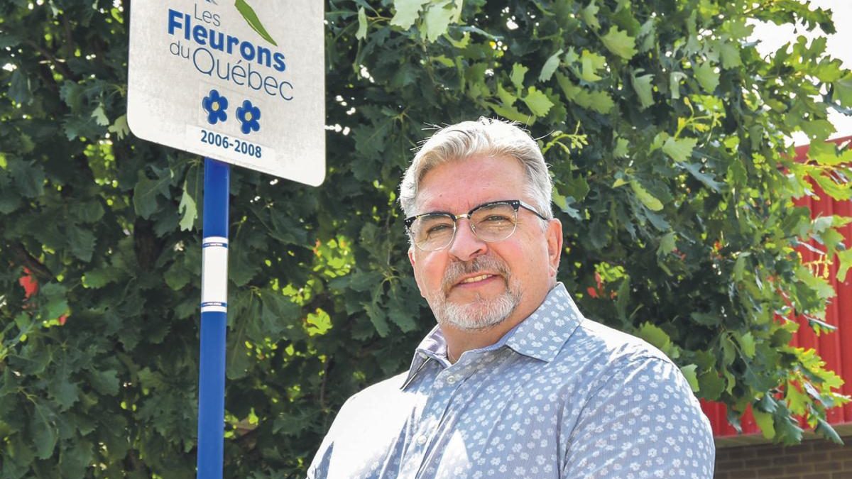 Daniel Paquette. Photo François Larivière | Le Courrier ©