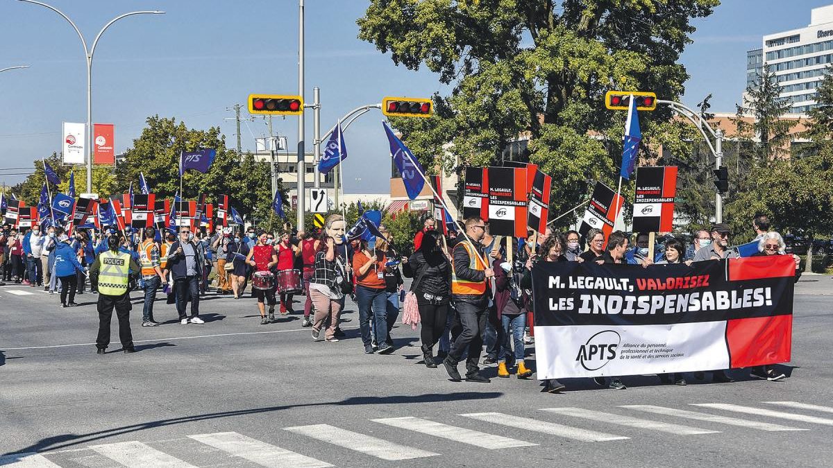 Photo François Larivière | Le Courrier ©