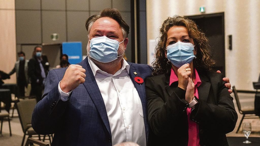 André Beauregard devient le 23e maire de Saint-Hyacinthe. Photo François Larivière | Le Courrier ©