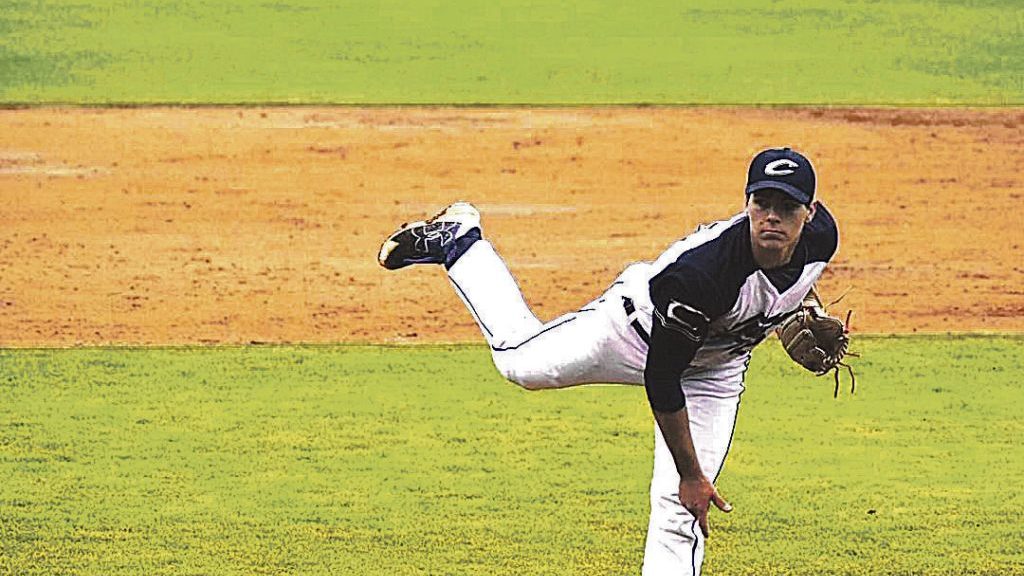 À l’aube de sa deuxième saison avec les Indians du Collège Chipola, dans la NJCAA, le lanceur Cédric De Grandpré vient d’être recruté par l’un des plus prestigieux programmes universitaires de baseball, celui des Sun Devils d’Arizona State. Photo gracieuseté