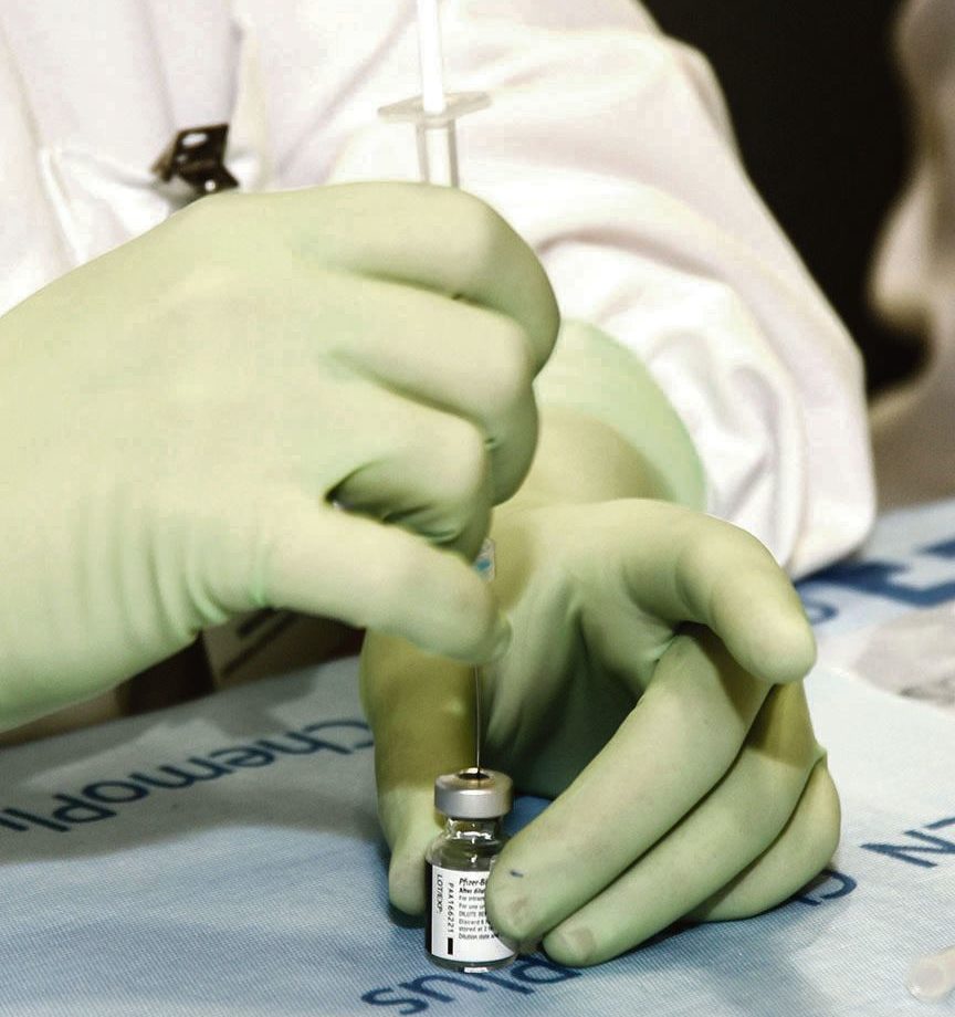 La prise de rendez-vous pour la troisième dose de vaccin a débuté pour les personnes âgées de 75 ans et plus. Photothèque | Le Courrier ©