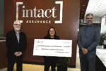 Intact remet 250 000 $ au Centre de Bénévolat