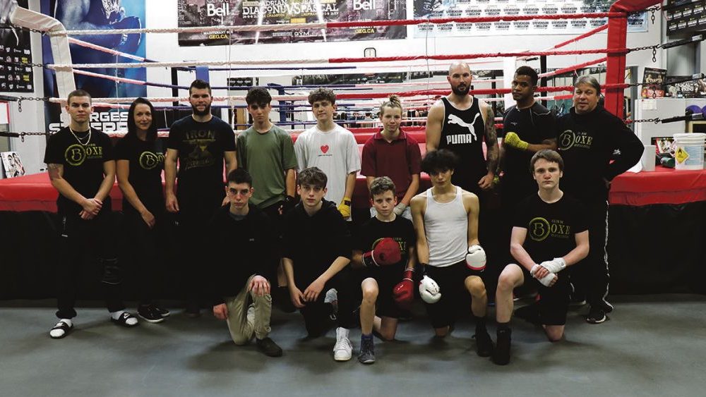 Le Club de boxe de Saint-Hyacinthe tiendra un gala amateur dans ses locaux le 12 novembre. Photo gracieuseté