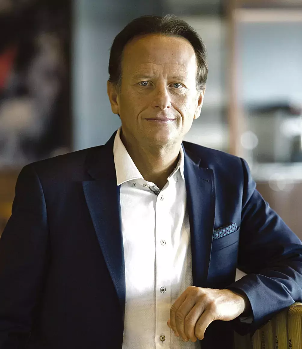 Jean Bédard, président et chef de la direction du Groupe Sportscene. Photo gracieuseté