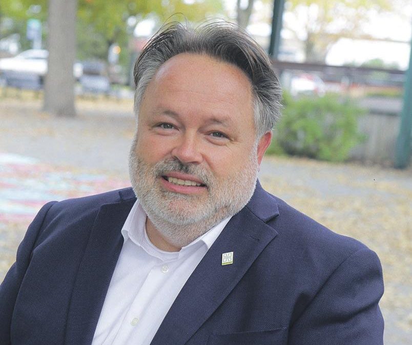 Le candidat à la mairie de Saint-Hyacinthe André Beauregard. Photothèque | Le Courrier ©