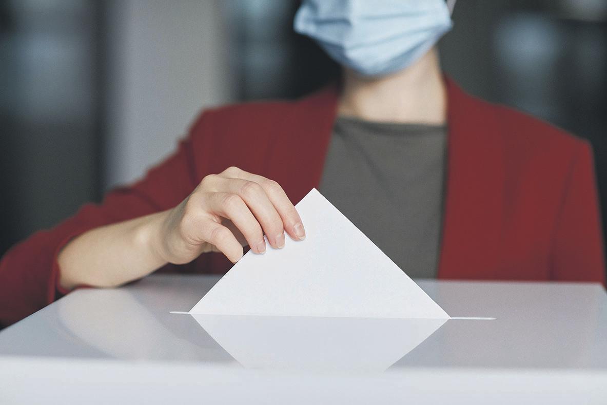 Les 30 et 31 octobre, 5399 citoyens de Saint-Hyacinthe ont voté par anticipation. Photo Pexels