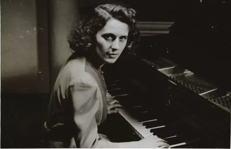 Plusieurs Maskoutains aimeraient voir la mémoire de la professeure de piano Madeleine Arel être immortalisée par la Ville de Saint-Hyacinthe. Photo gracieuseté