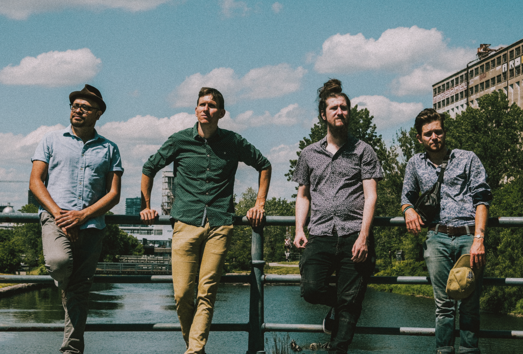 Le Jager est un collectif d’indie jazz formé des Maskoutains Jean-Michel Leblanc, Damien-Jade Cyr et Olivier Guertin et du Mexicain Carlos Maldonado Cisneros. Son premier album, Snow Lotus, a été lancé récemment. Photo gracieuseté