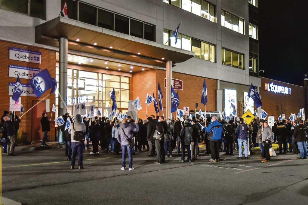 Photo François Larivière | Le Courrier ©