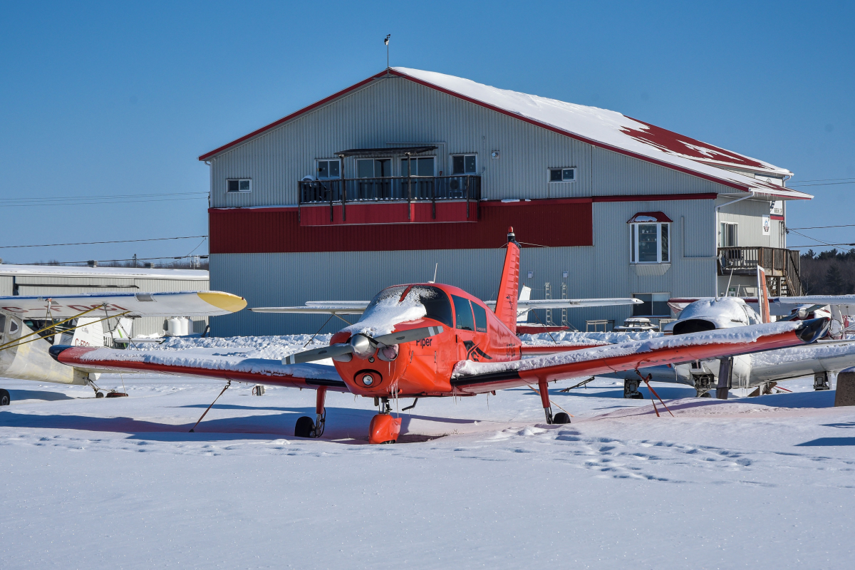 L’aéroport de Saint-Hyacinthe a été vendu. Photo François Larivière | Le Courrier ©