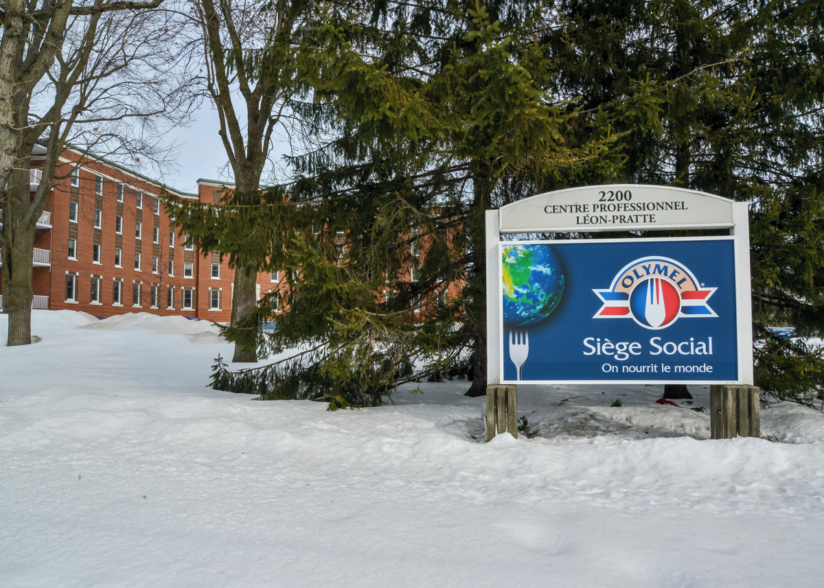 La direction d’Olymel a convoqué les représentants syndicaux de l’usine de Saint-Hyacinthe afin d’échanger sur le dossier des conditions de travail. Photothèque | Le Courrier ©