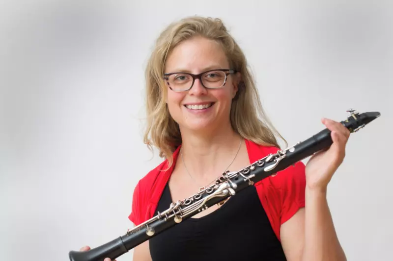 Marie-Julie Chagnon est une clarinettiste cumulant plusieurs années d’expériences, notamment avec l’Orchestre symphonique de Québec qu’elle a joint en 2011. Photo Facebook Conservatoire de musique de Québec