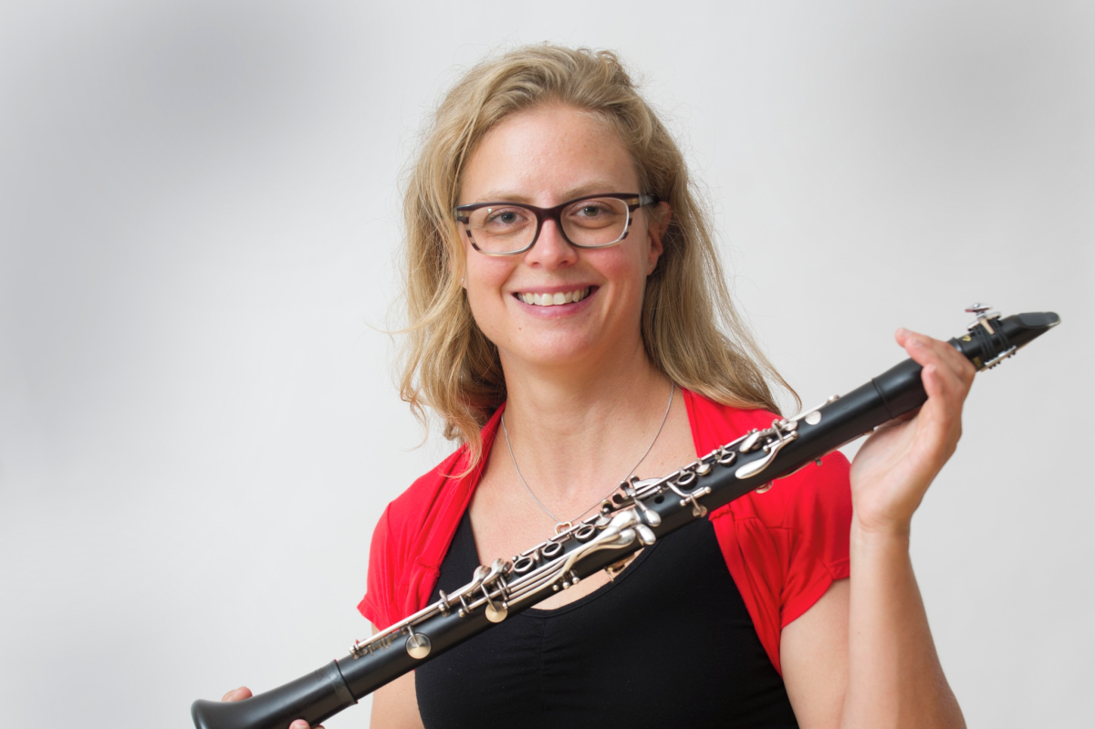 Marie-Julie Chagnon est une clarinettiste cumulant plusieurs années d’expériences, notamment avec l’Orchestre symphonique de Québec qu’elle a joint en 2011. Photo Facebook Conservatoire de musique de Québec