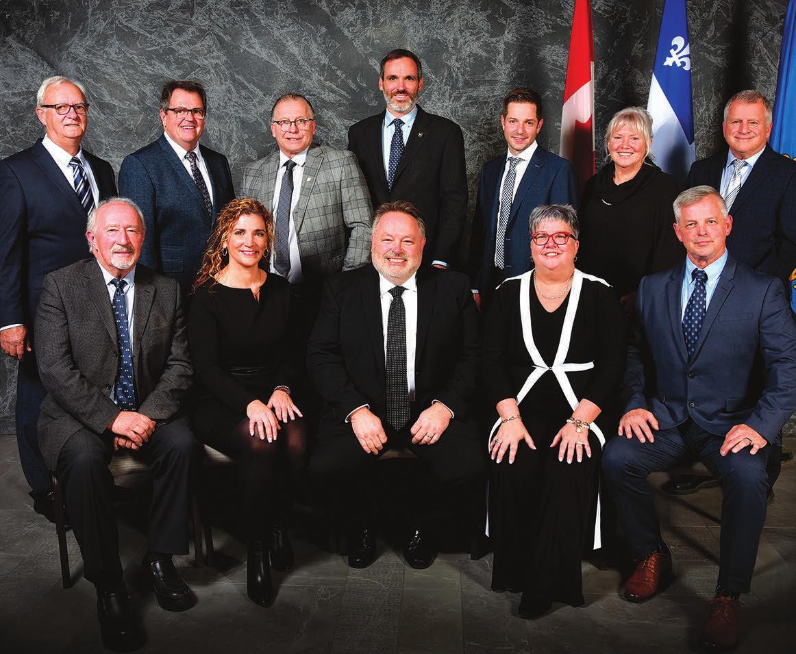 Le nouveau conseil de la Ville de Saint-Hyacinthe pour les quatre prochaines années.
Photothèque | Le Courrier ©